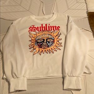 Sublime sweatshirt band tee